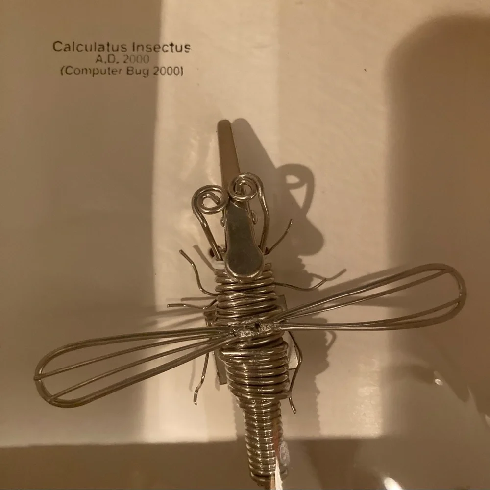 NIP ‘Design Ideas’ Unique Gifts: Paper Holders, Paper Clips (Teacher, Co Worker)